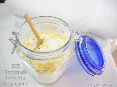 DIY Homemade Laundry Detergent 