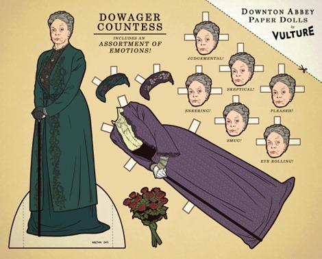 10 Downton Abbey Inspired DIY Crafts &amp; Printables - EverythingEtsy.com