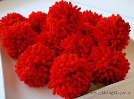 pom poms