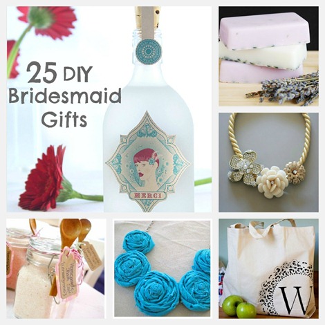 25 Awesome DIY Bridesmaid Gifts on EverythingEtsy.com