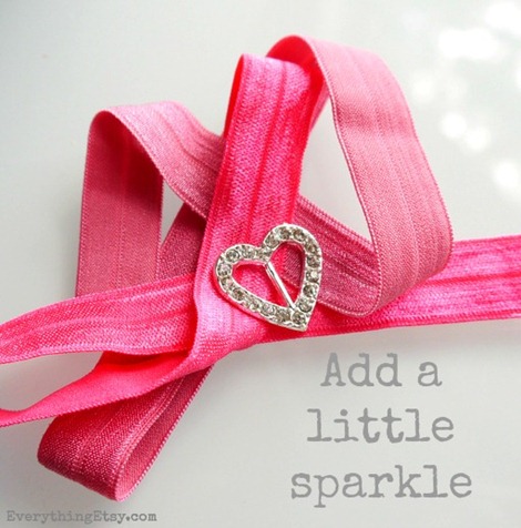 Add a little sparkle