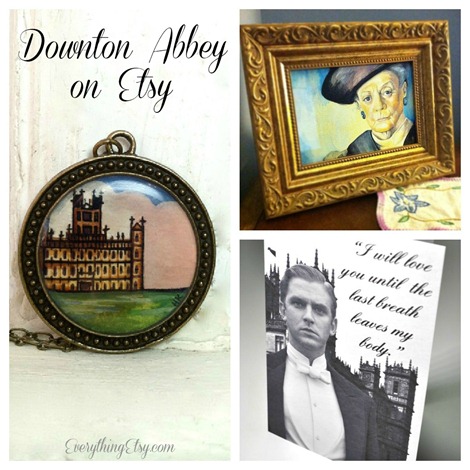 Downton Abbey on Etsy - EverythingEtsy.com