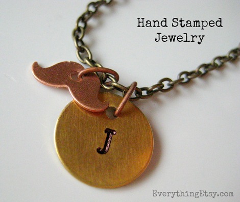 Hand Stamped Jewelry 