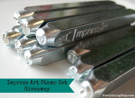 Impress Art Stamp Set Giveaway on EverythingEtsy.com