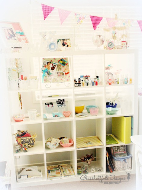 embellishment shelving