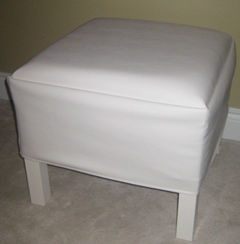 ikea hack - lack ottoman