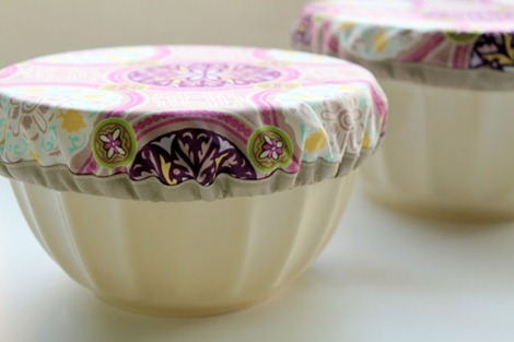 simple sewing pattern - pot luck bowl cover