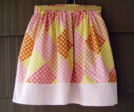 simple sewing tutorials - little girl skirt