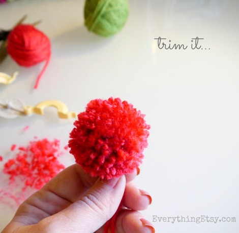 trim it up - pom pom maker