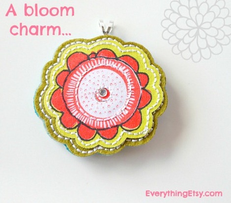 A Bloom Charm - EverythingEtsy