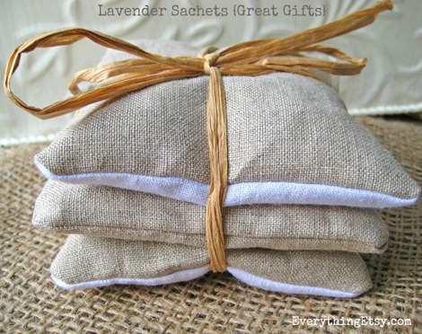 How To Make Lavender Sachets Tutorial Everythingetsy Com