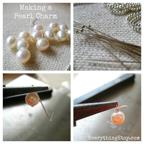 Making a Pearl Charm