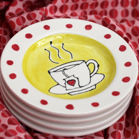 Tea Plate