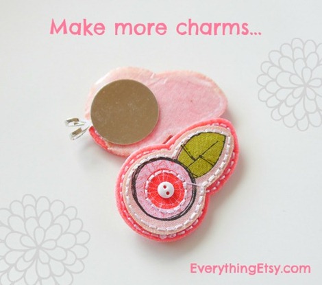 add more charms