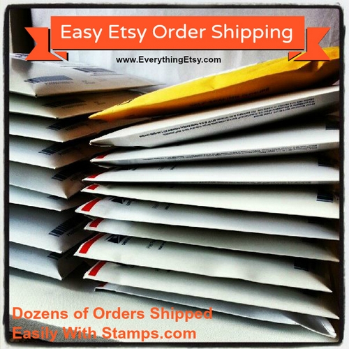 Easy Etsy Shipping