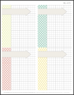 4x5 Free Printable -- 4 per sheet