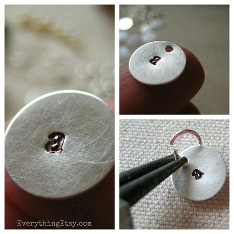 hand stamped jewelry making