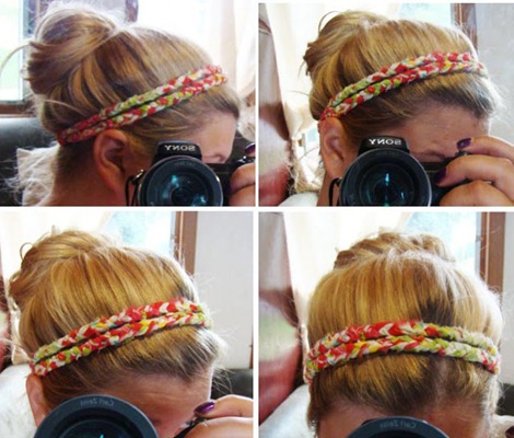 Braided Headband Tutorial - DIY Summer Hair Accessories