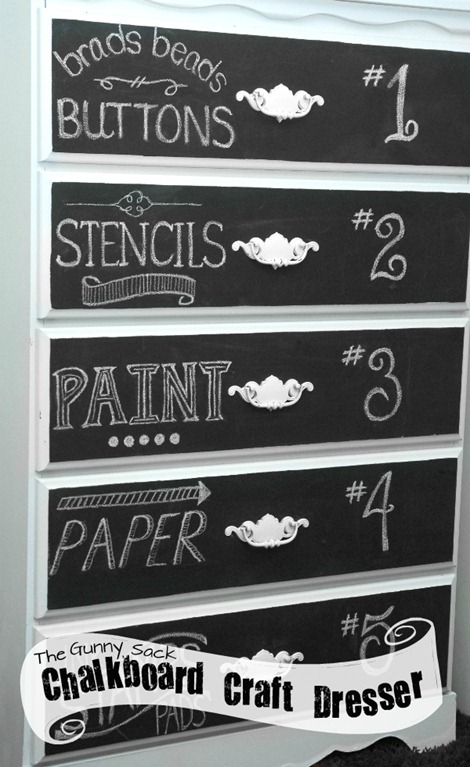 Chalkboard_Art_Craft_Storage_Dresser