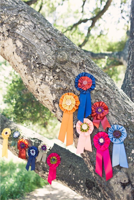 DIY Award Ribbons - Kentucky Derby