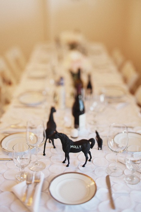 DIY Kentucky Derby - Chalkboard Horses