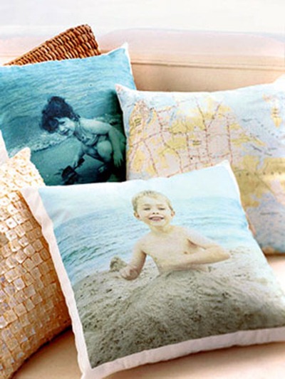 DIY Mother's Day Gift - Photo Pillow