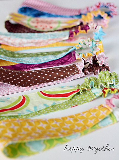 Double Sided Fabric Headband - DIY Hair Accessories