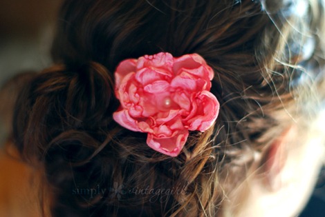 Flower DIY Summer Hair Accessories