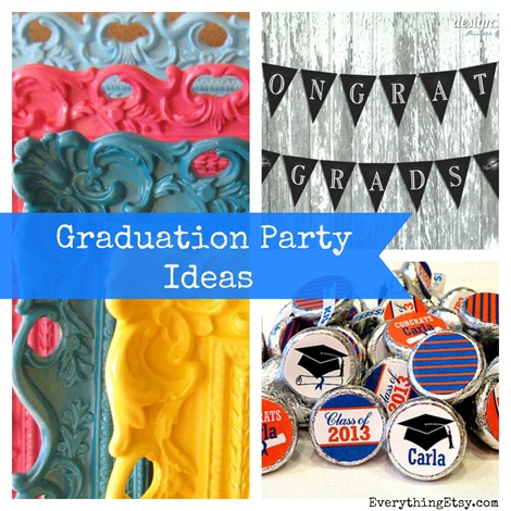 Graduation Party Printables and More