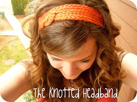 Knotted Headband - Summer Hair Accessories