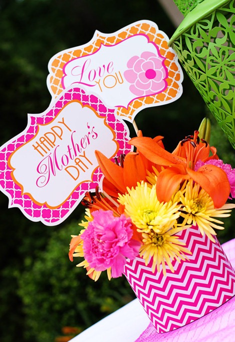 Mother's Day Brunch Printables