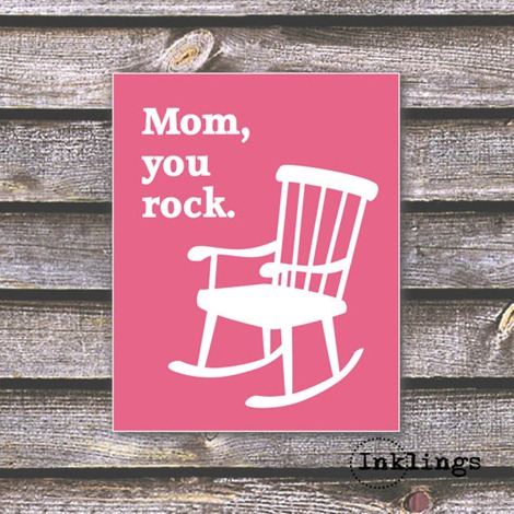 Mother's Day Printable - You Rock