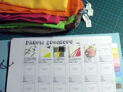 Organized Fabric Ideas