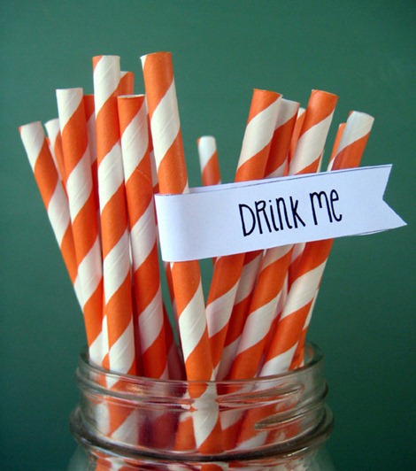 Party Straws - Etsy