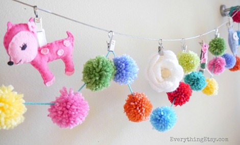 Pom Pom Garland