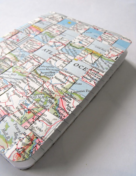 Map Notebook - Travel Craft