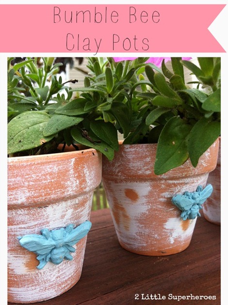 bumble-bee-clay-pots