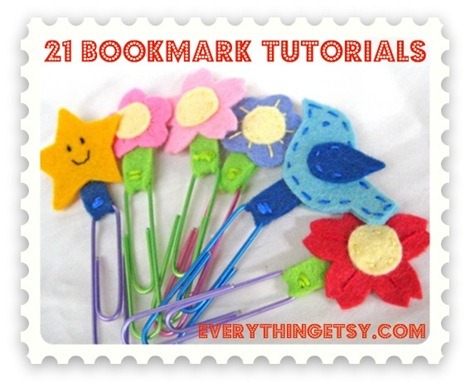 21 Bookmark Tutorials for Back to School