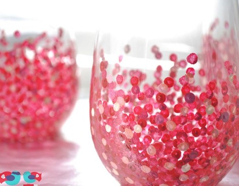 DIY wine glasses