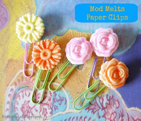 Mod Melts Craft Idea @EverythingEtsy