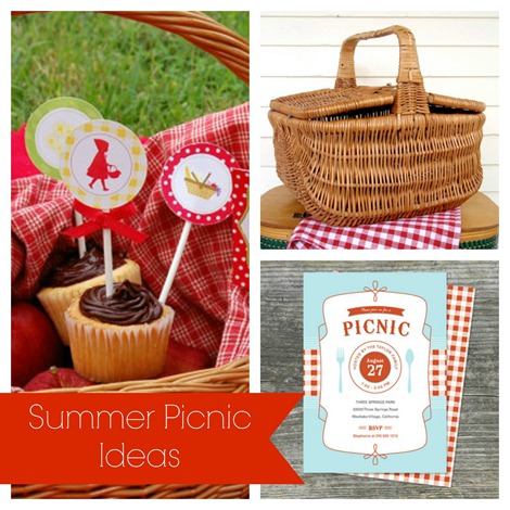 Summer Picnic Ideas {Etsy Love}