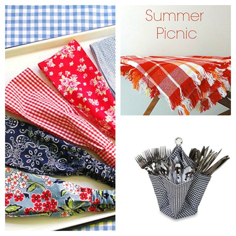 Summer Picnic Inspiration on Etsy