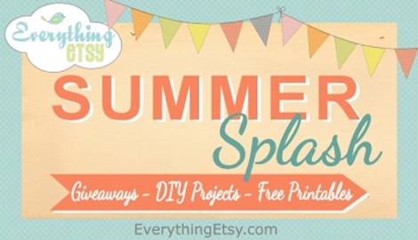 Summer Splash on Everything Etsy