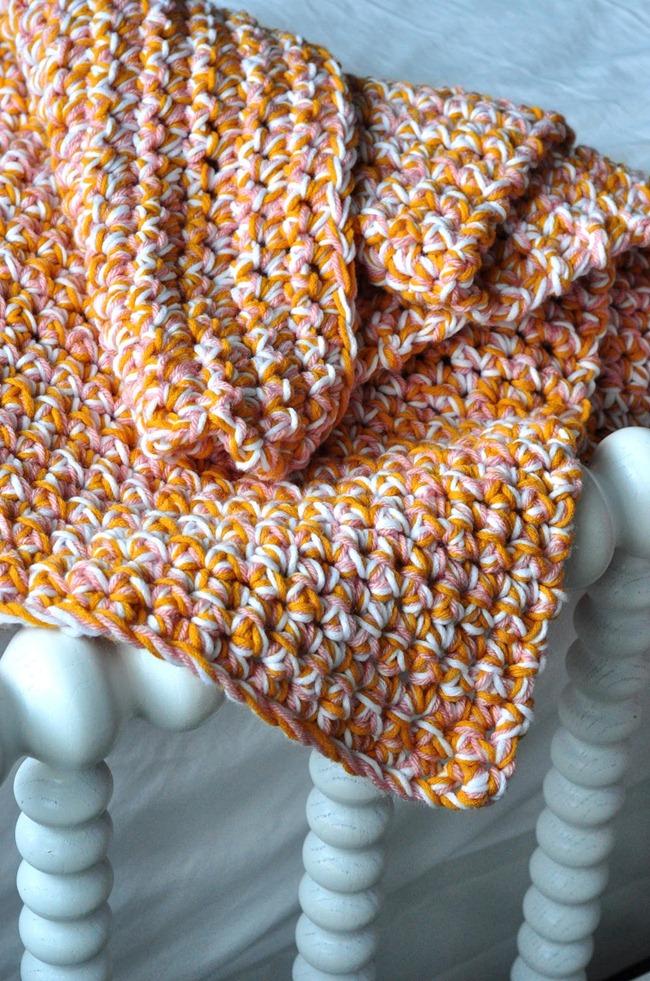 Baby Blanket Pattern - Aesthetic Nest Crochet