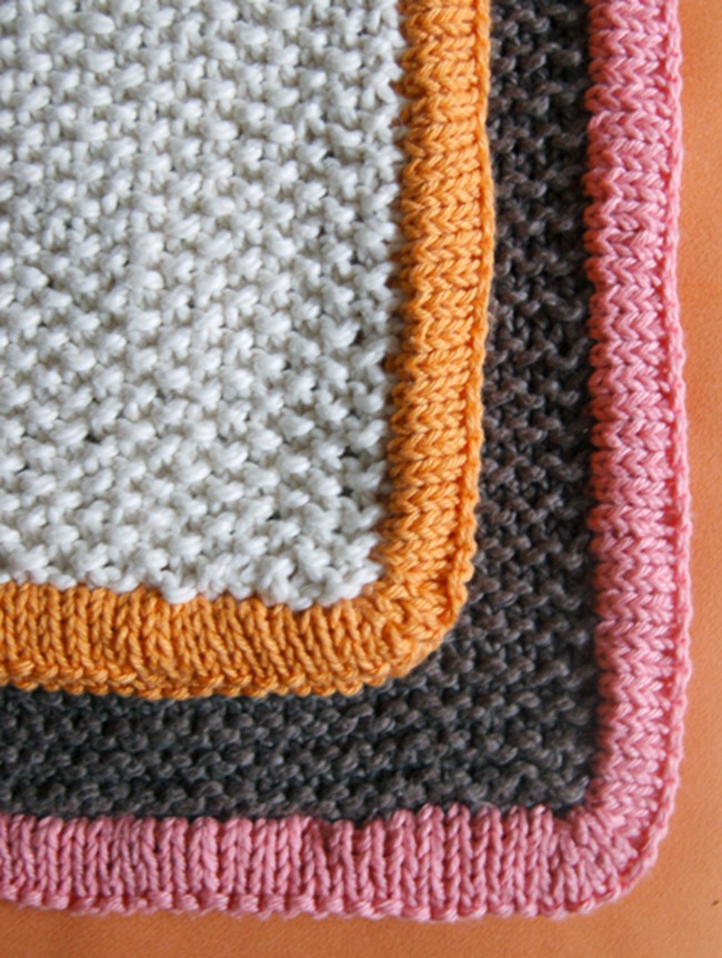 Baby Blanket Pattern - Purl Bee