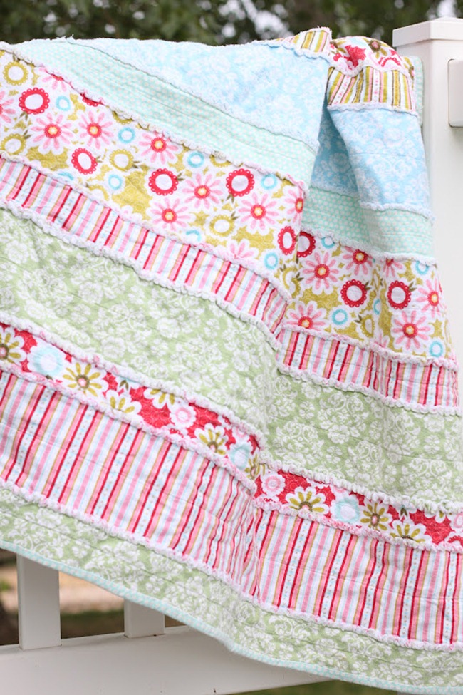 Baby Blanket Pattern - Rag Quilt