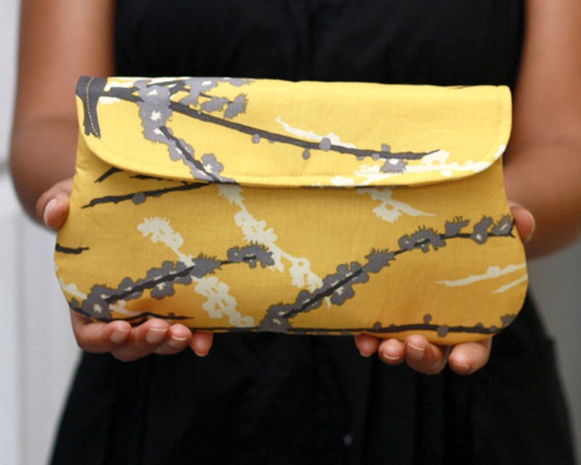 Gifts for Her on Etsy - Yellow Purse