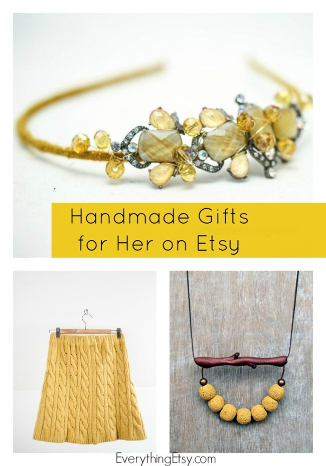 Handmade Gifts for Her on Etsy