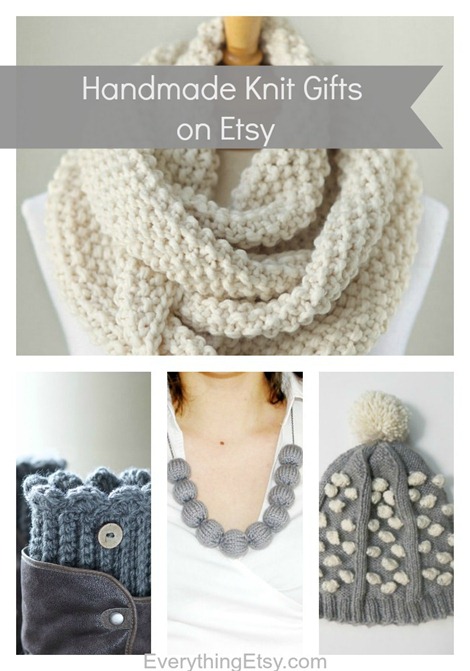 Handmade Knit Gifts on Etsy - EverythingEtsy.com