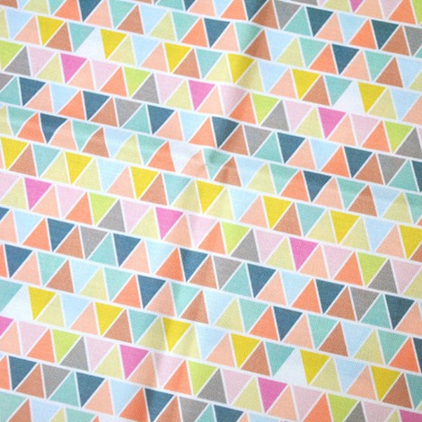 geometric fabric on etsy